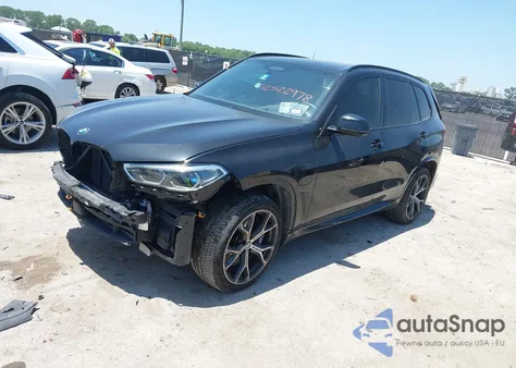 2021 BMW X5 Phev xDrive45E z USA, uszkodzony, nr VIN 5UXTA6C09M9E24711